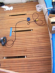 Deck Repair / Refinishing